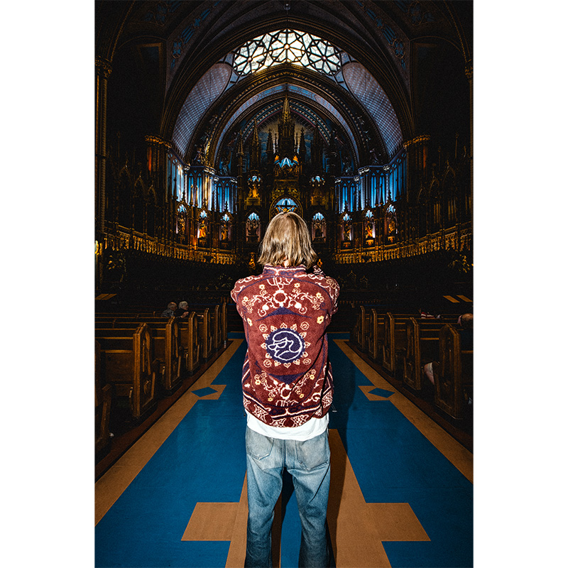 CLASSIC GRIP(クラシックグリップ)/ TONY PERSIAN ZIP FLEECE -MULTI-