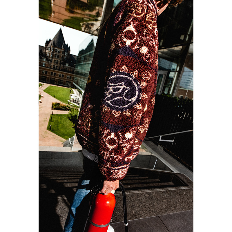 CLASSIC GRIP(クラシックグリップ)/ TONY PERSIAN ZIP FLEECE -MULTI-