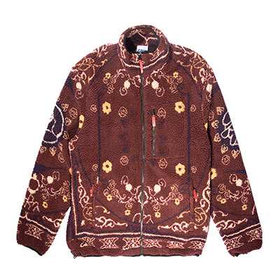 CLASSIC GRIP(クラシックグリップ)/ TONY PERSIAN ZIP FLEECE -MULTI-