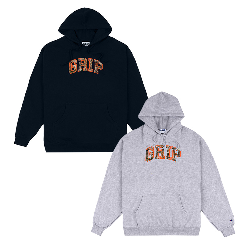 CLASSIC GRIP(クラシックグリップ)/ GRIP HOODY -2.COLOR-