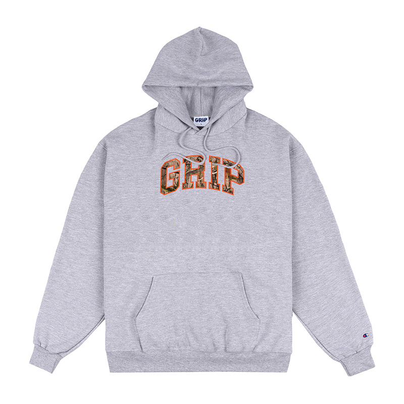 CLASSIC GRIP(クラシックグリップ)/ GRIP HOODY -2.COLOR-(GREY)