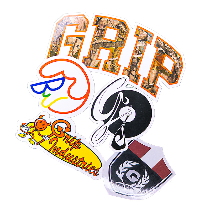 CLASSIC GRIP(クラシックグリップ)/ FALL 24 STICKER PACK -MULTI-