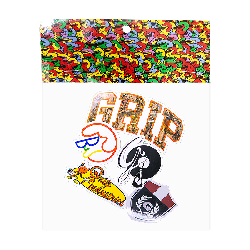 CLASSIC GRIP(クラシックグリップ)/ FALL 24 STICKER PACK -MULTI-