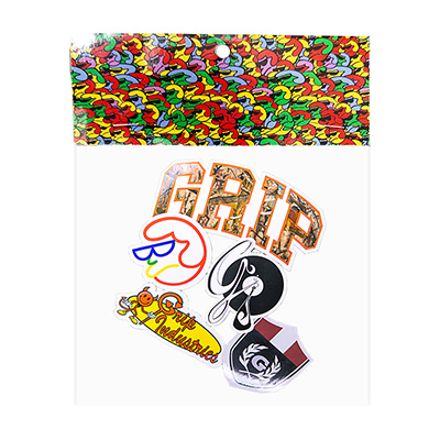 CLASSIC GRIP(クラシックグリップ)/ FALL 24 STICKER PACK -MULTI-