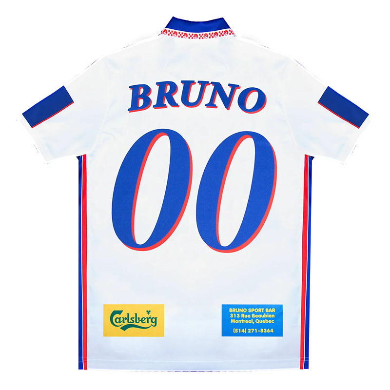 CLASSIC GRIP(クラシックグリップ)/ BRUNO HOME JERSEY -WHITE-