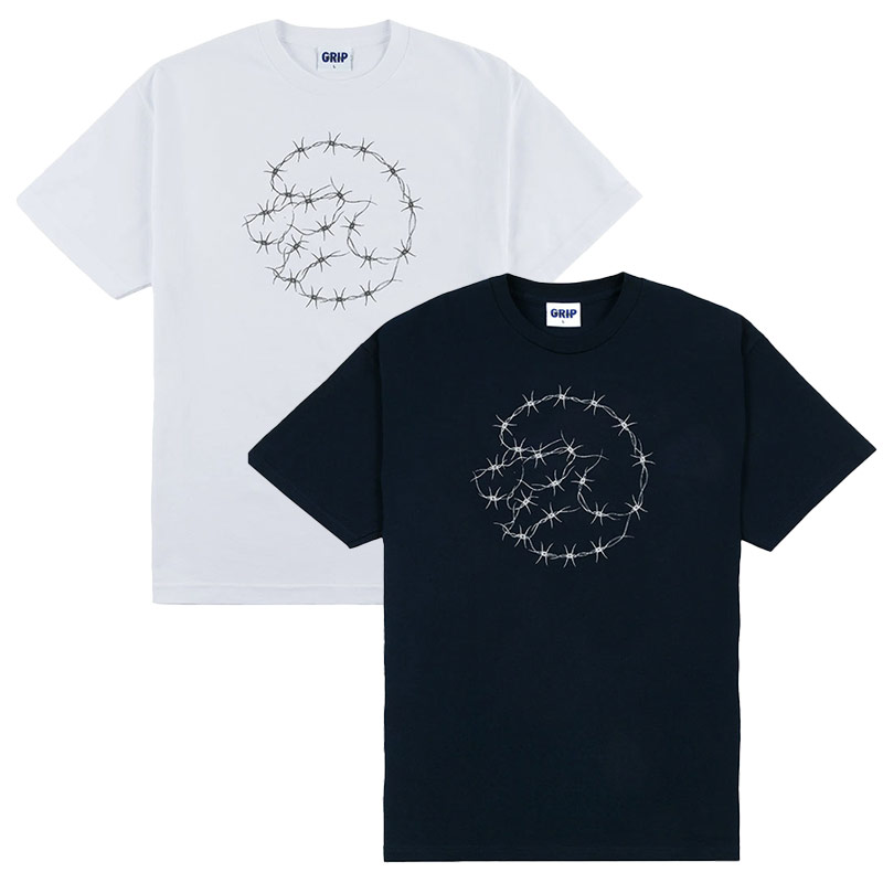 CLASSIC GRIP(クラシックグリップ)/ WIRED TEE -2.COLOR-