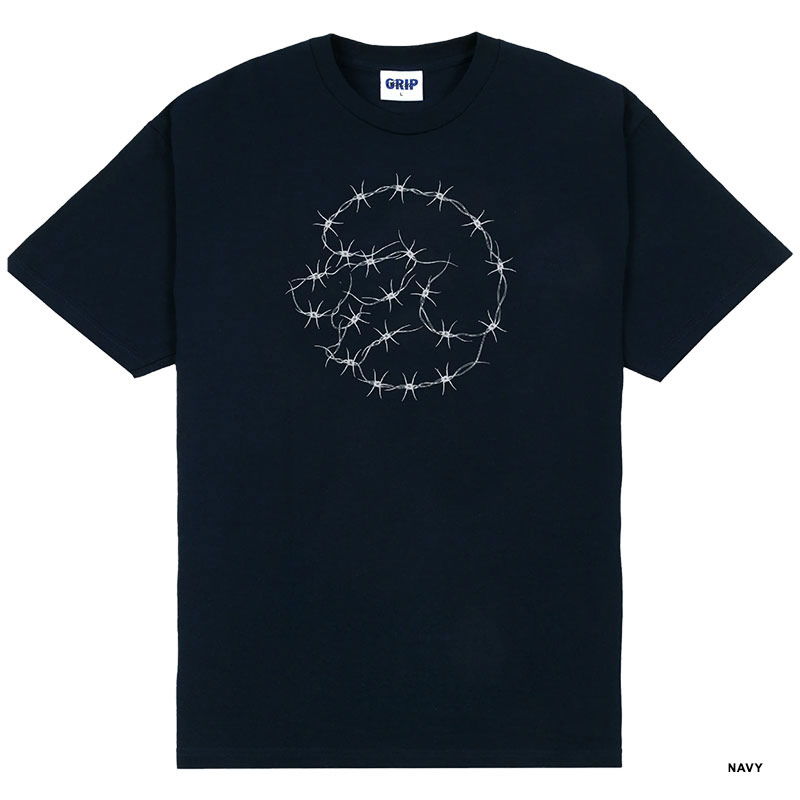 CLASSIC GRIP(クラシックグリップ)/ WIRED TEE -2.COLOR-