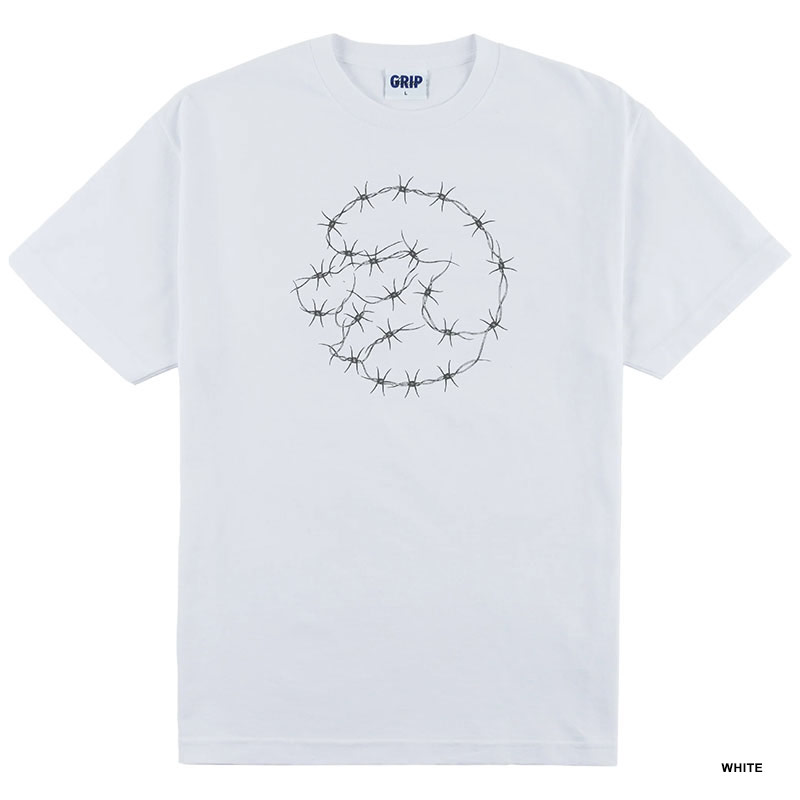 CLASSIC GRIP(クラシックグリップ)/ WIRED TEE -2.COLOR-