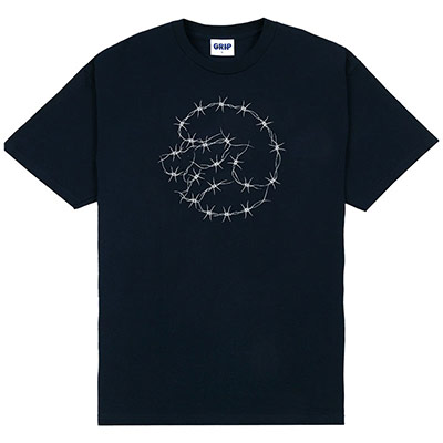 CLASSIC GRIP(クラシックグリップ)/ WIRED TEE -2.COLOR-