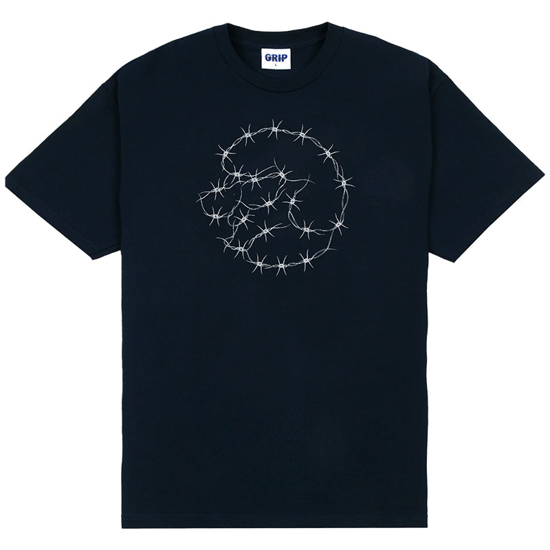 CLASSIC GRIP(クラシックグリップ)/ WIRED TEE -2.COLOR-(NAVY)