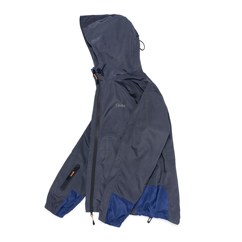 Civilist(シビリスト)/ Civilist Tech Jacket -CHARCOAL-
