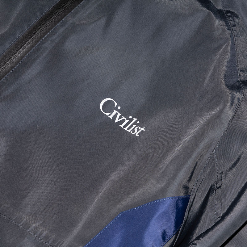 Civilist(シビリスト)/ Civilist Tech Jacket -CHARCOAL-