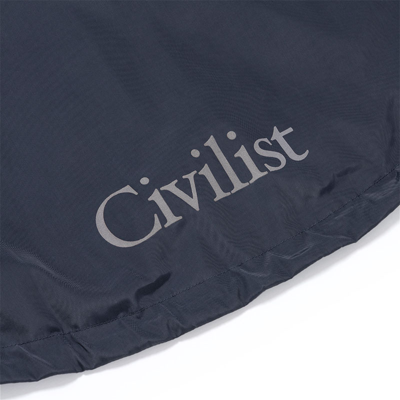 Civilist(シビリスト)/ Civilist Tech Jacket -CHARCOAL-