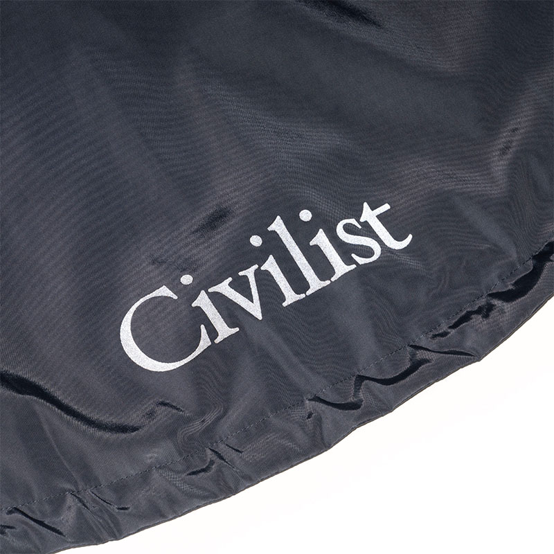 Civilist(シビリスト)/ Civilist Tech Jacket -CHARCOAL-