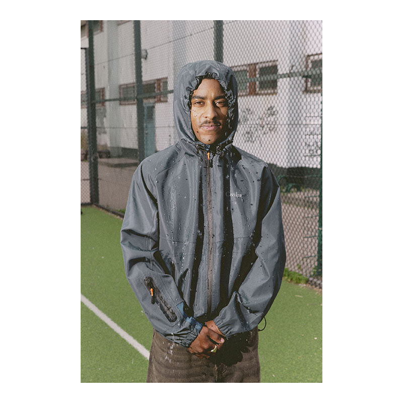 Civilist(シビリスト)/ Civilist Tech Jacket -CHARCOAL-