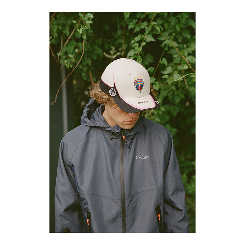 Civilist(シビリスト)/ Civilist Tech Jacket -CHARCOAL-