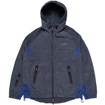 Civilist(シビリスト)/ Civilist Tech Jacket -CHARCOAL-