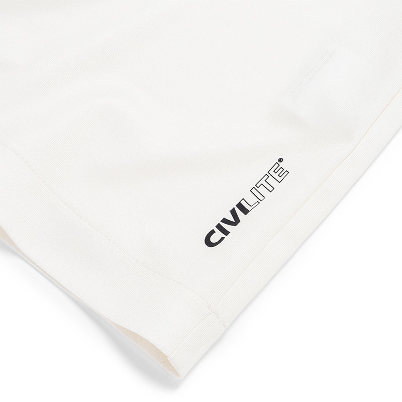 Civilist(シビリスト)/ Foot Ball Jersey -BEIGE-