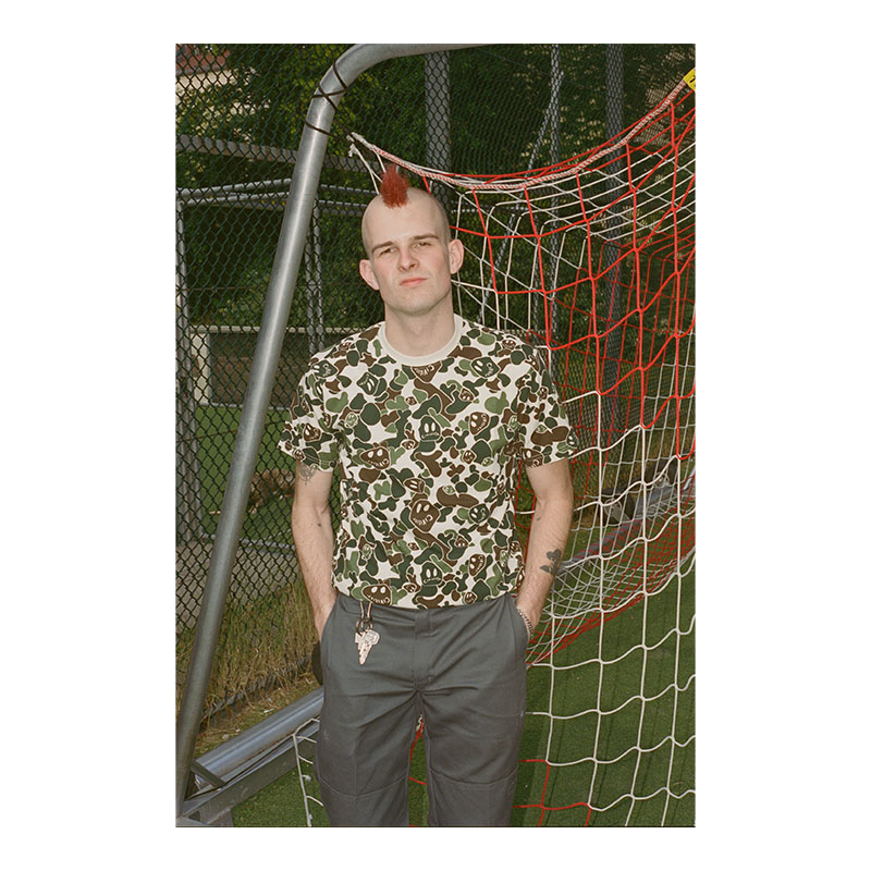 Civilist(シビリスト)/ Smiler Camo Tee -2.COLOR-