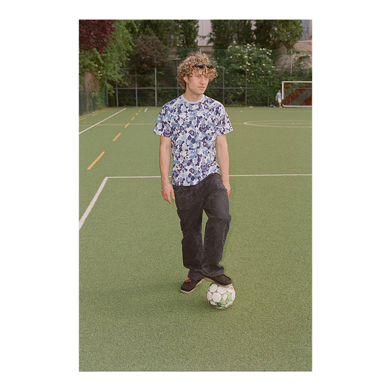 Civilist(シビリスト)/ Smiler Camo Tee -2.COLOR-