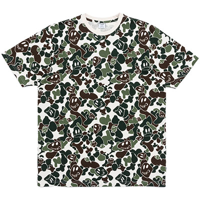 Civilist(シビリスト)/ Smiler Camo Tee -2.COLOR-