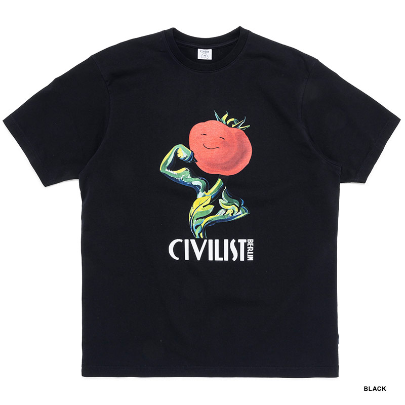 Civilist(シビリスト)/ Tomato Tee -2.COLOR-