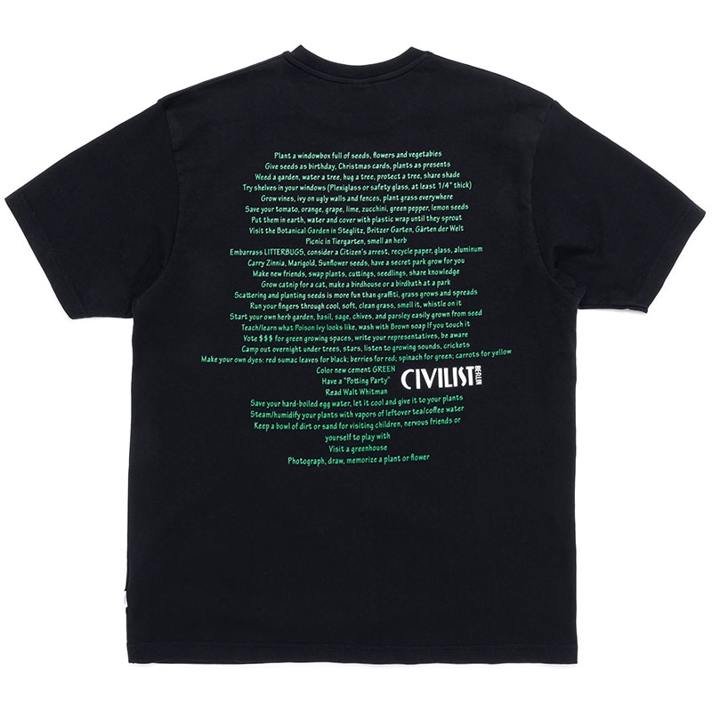 Civilist(シビリスト)/ Tomato Tee -2.COLOR-