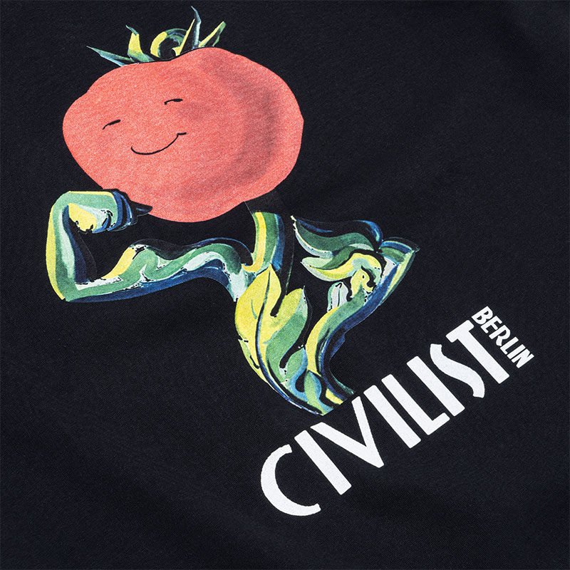 Civilist(シビリスト)/ Tomato Tee -2.COLOR-