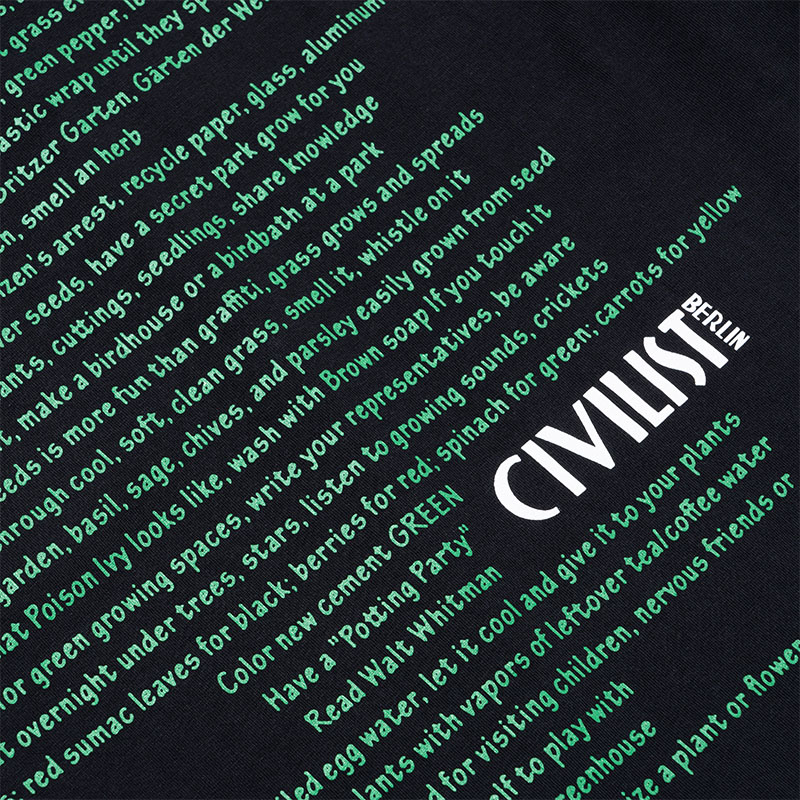 Civilist(シビリスト)/ Tomato Tee -2.COLOR-