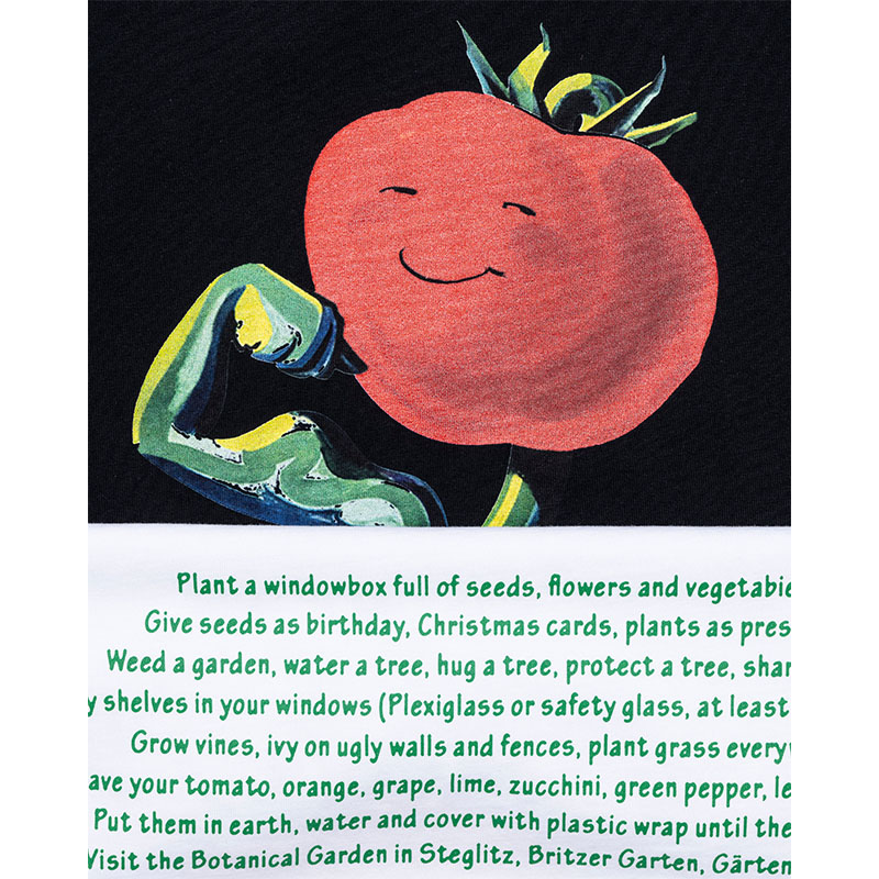 Civilist(シビリスト)/ Tomato Tee -2.COLOR-