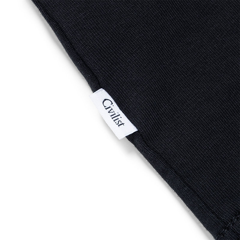 Civilist(シビリスト)/ TT Tee -BLACK-