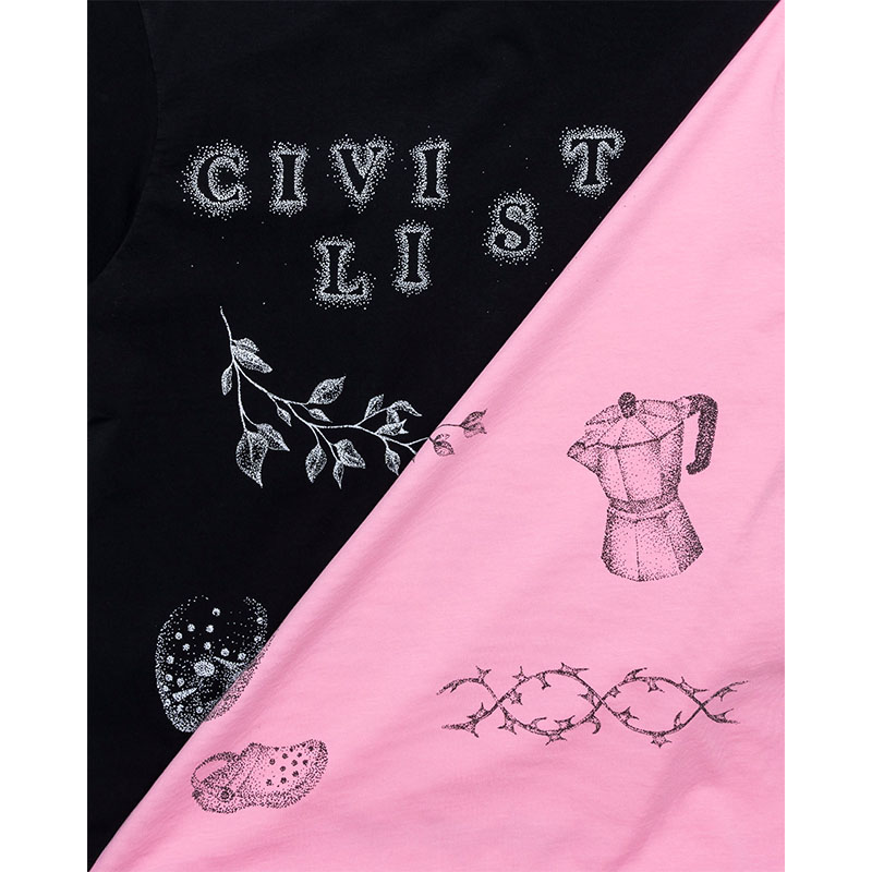 Civilist(シビリスト)/ TT Tee -BLACK-
