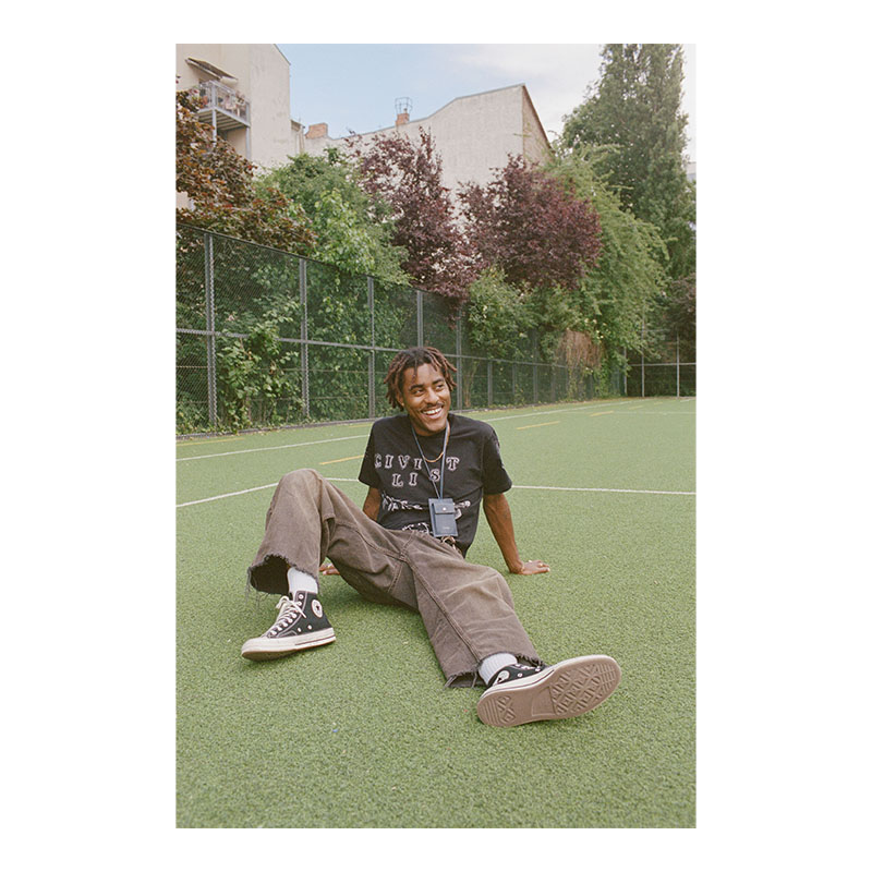 Civilist(シビリスト)/ TT Tee -BLACK-