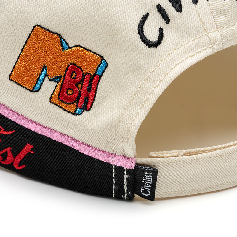 Civilist(シビリスト)/ Sponcer Cap 2.0 -MULTI-
