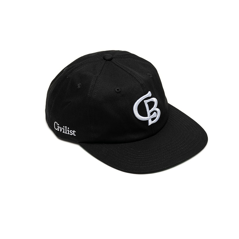 Civilist(シビリスト)/ CB Cap -2.COLOR-(BLACK)