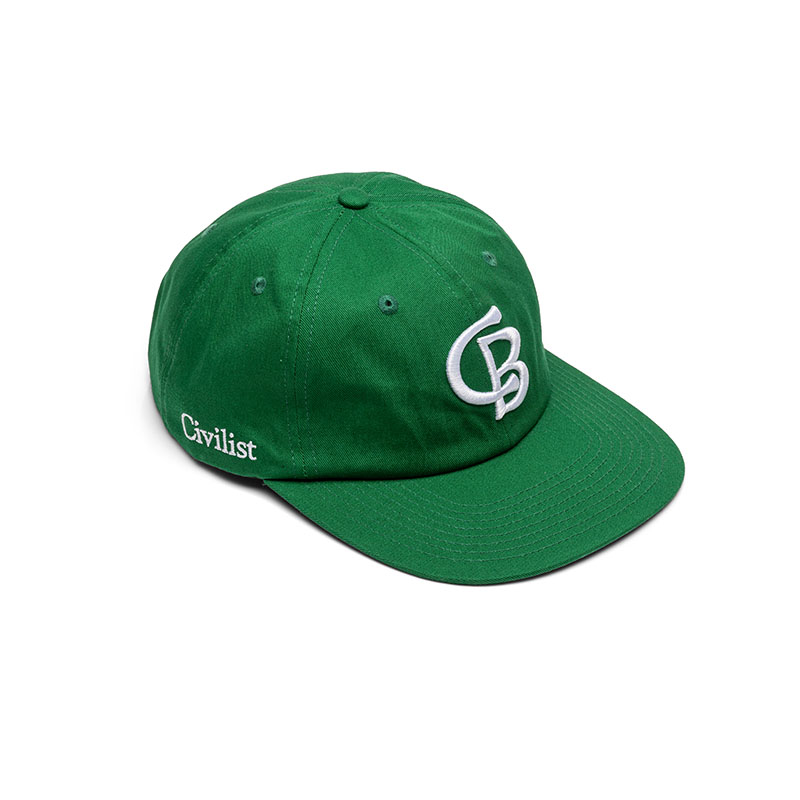 Civilist(シビリスト)/ CB Cap -2.COLOR-(GREEN)
