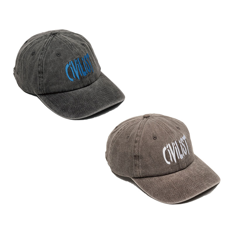 Civilist(シビリスト)/ Big Fum Dad Hat -2.COLOR-