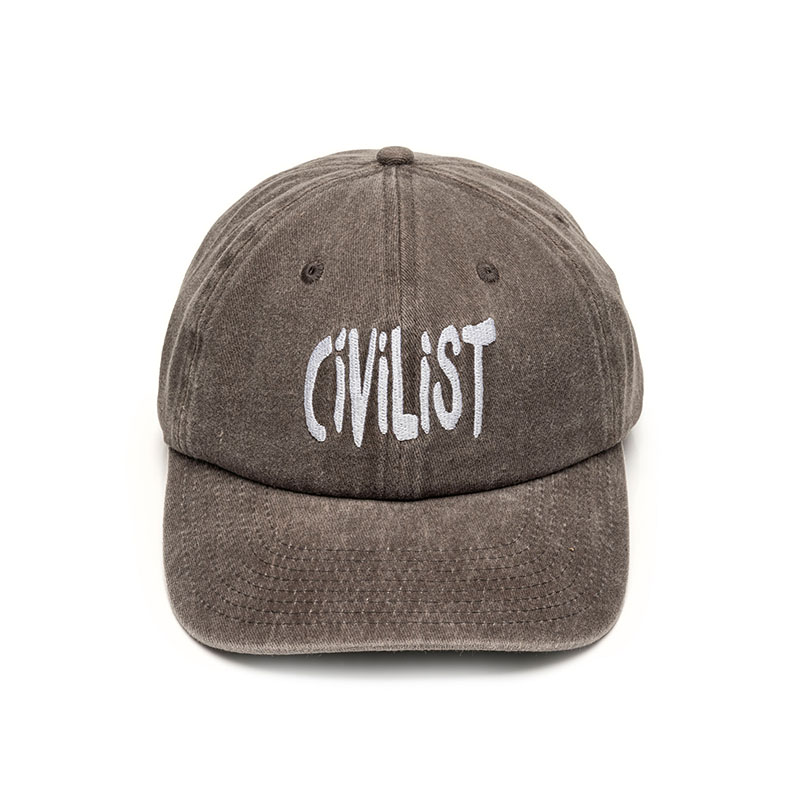 Civilist(シビリスト)/ Big Fum Dad Hat -2.COLOR-
