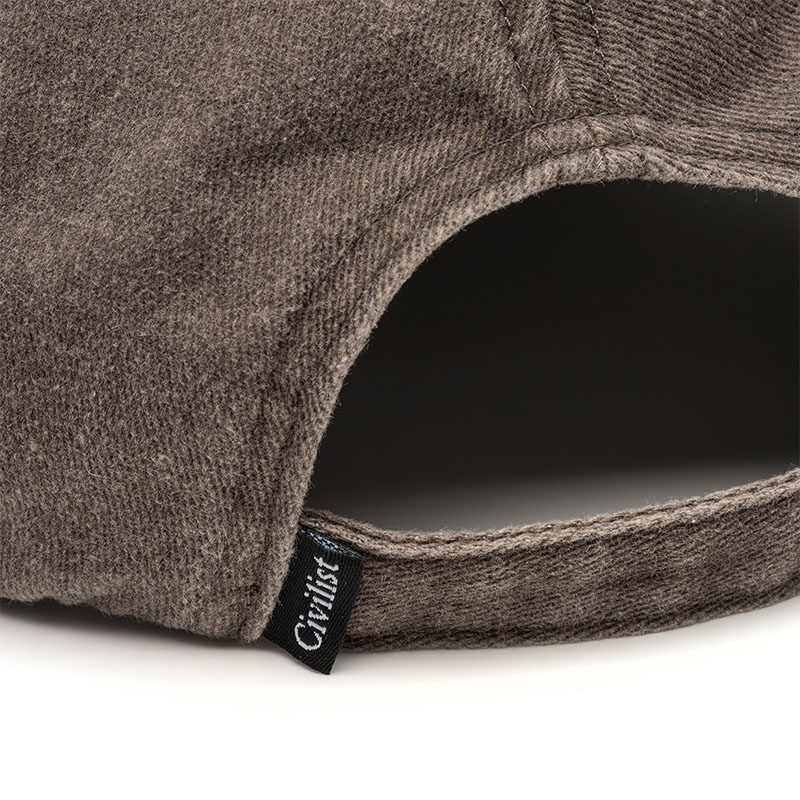 Civilist(シビリスト)/ Big Fum Dad Hat -2.COLOR-