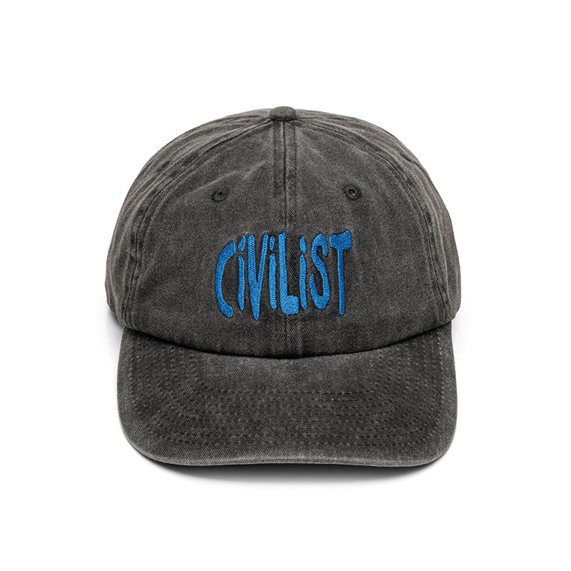 Civilist(シビリスト)/ Big Fum Dad Hat -2.COLOR-