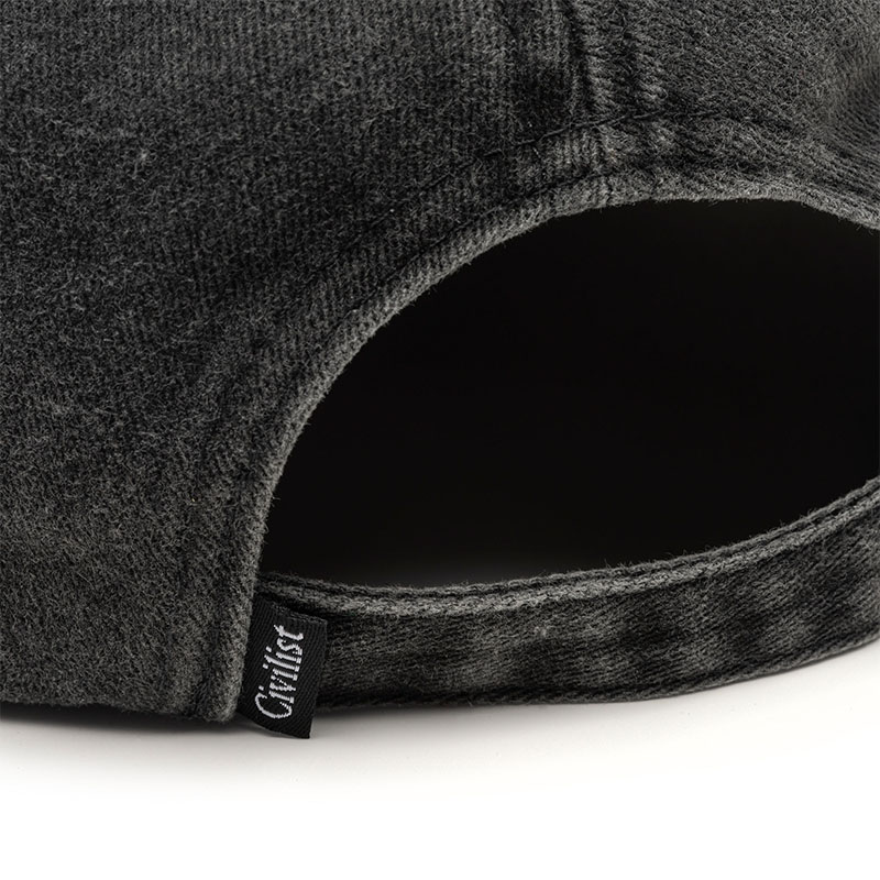 Civilist(シビリスト)/ Big Fum Dad Hat -2.COLOR-