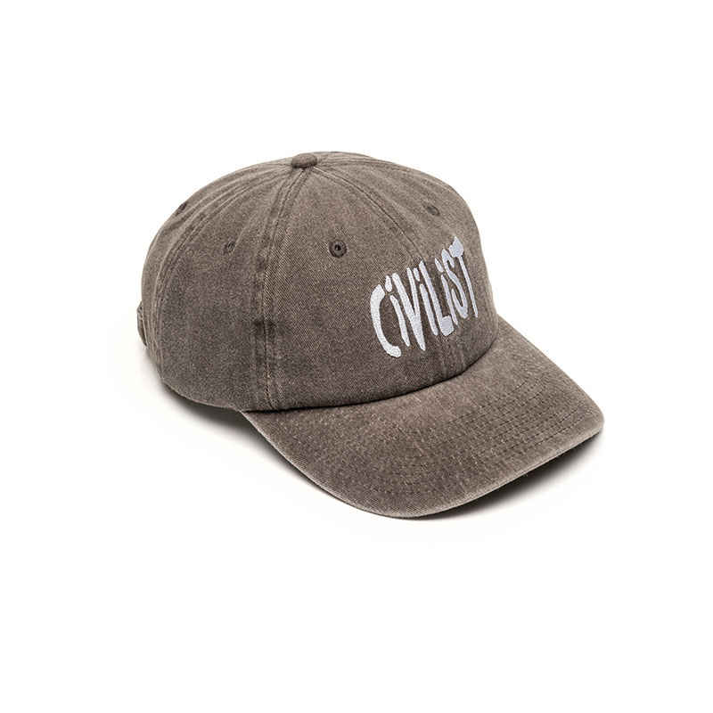 Civilist(シビリスト)/ Big Fum Dad Hat -2.COLOR-(W.BROWN)