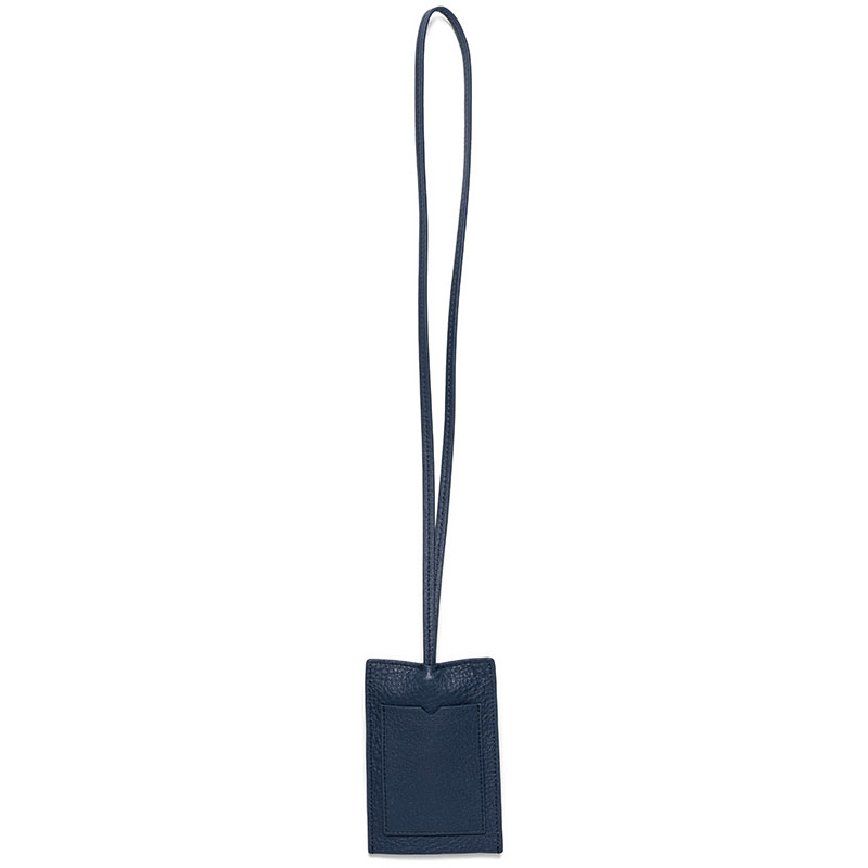 Civilist(シビリスト)/ Leather Pouch -BLUE-