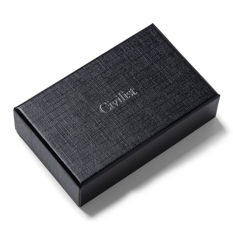 Civilist(シビリスト)/ Leather Pouch -BLUE-