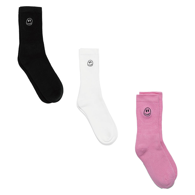 Civilist(シビリスト)/ Mono Smiler Socks -3.COLOR-