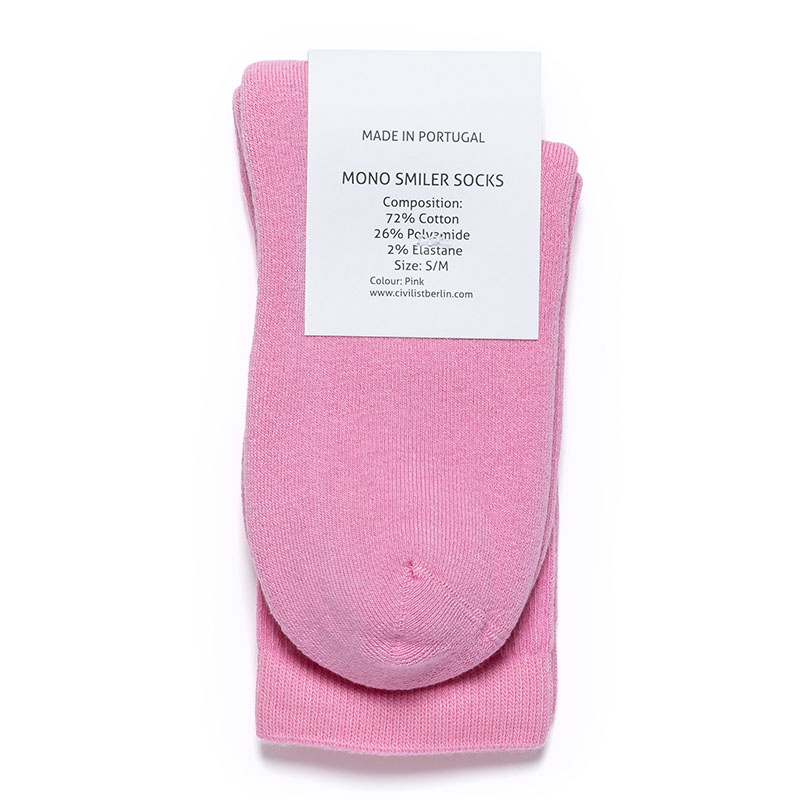 Civilist(シビリスト)/ Mono Smiler Socks -3.COLOR-