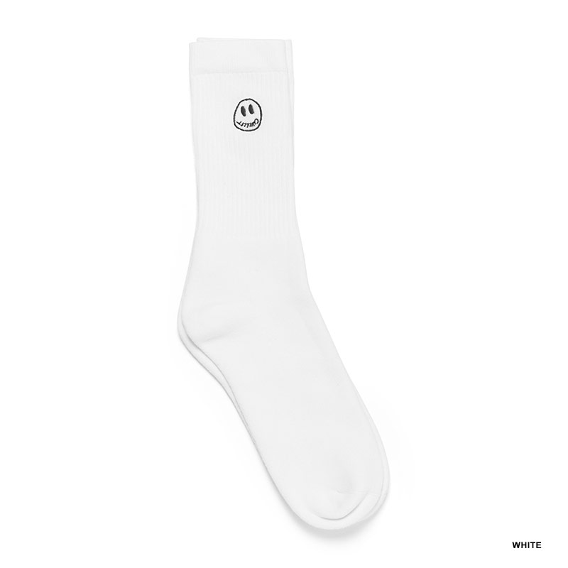 Civilist(シビリスト)/ Mono Smiler Socks -3.COLOR-