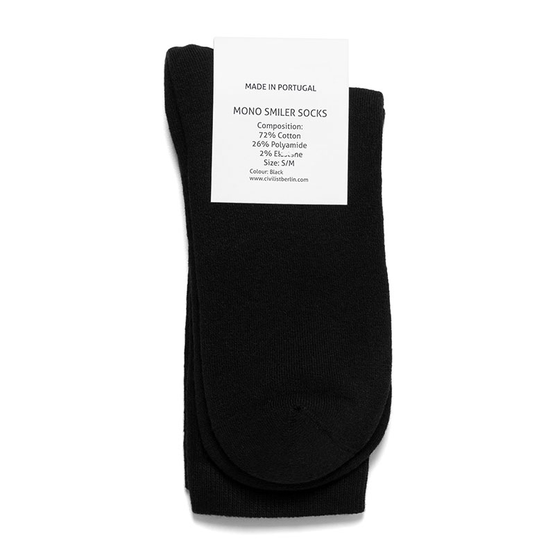 Civilist(シビリスト)/ Mono Smiler Socks -3.COLOR-