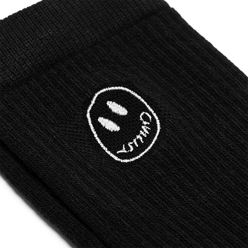 Civilist(シビリスト)/ Mono Smiler Socks -3.COLOR-