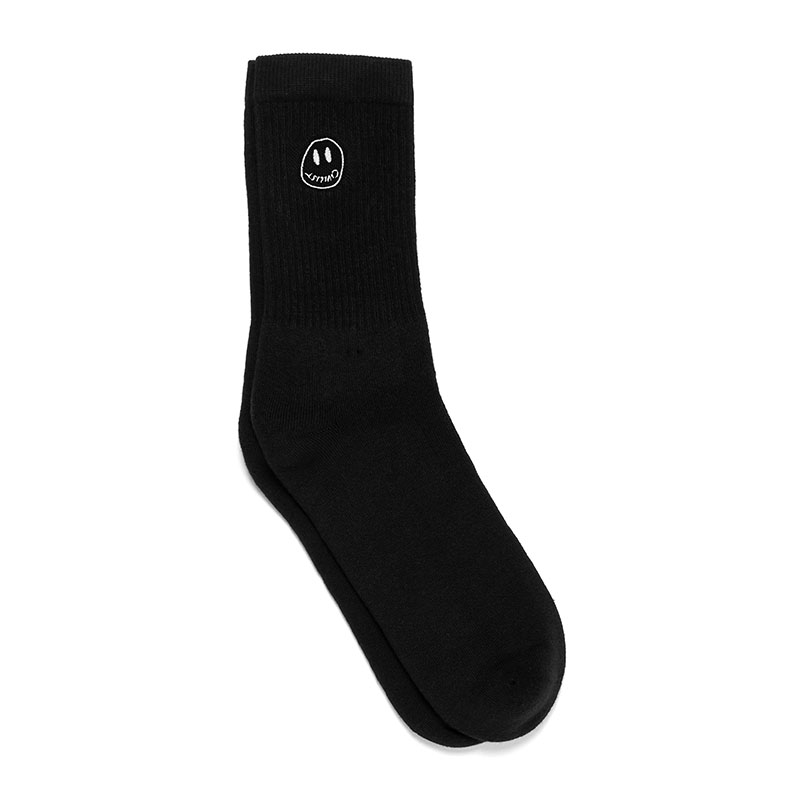 Civilist(シビリスト)/ Mono Smiler Socks -3.COLOR-(BLACK)